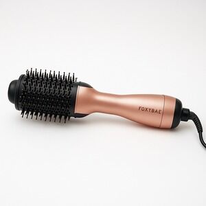 Rose Gold Blowout Dryer Brush Ionic Ceramic Hot Air Volumizing Styler By FoxyBae